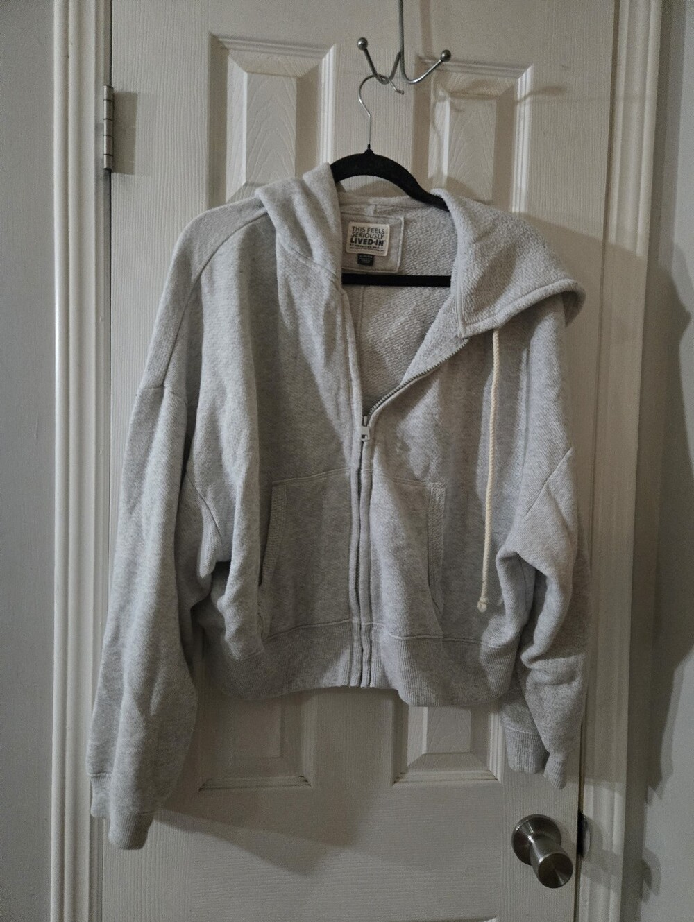 XL American Eagle zipper hoodie